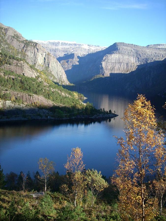Bremanger Fjord Hotell Svelgen Екстер'єр фото
