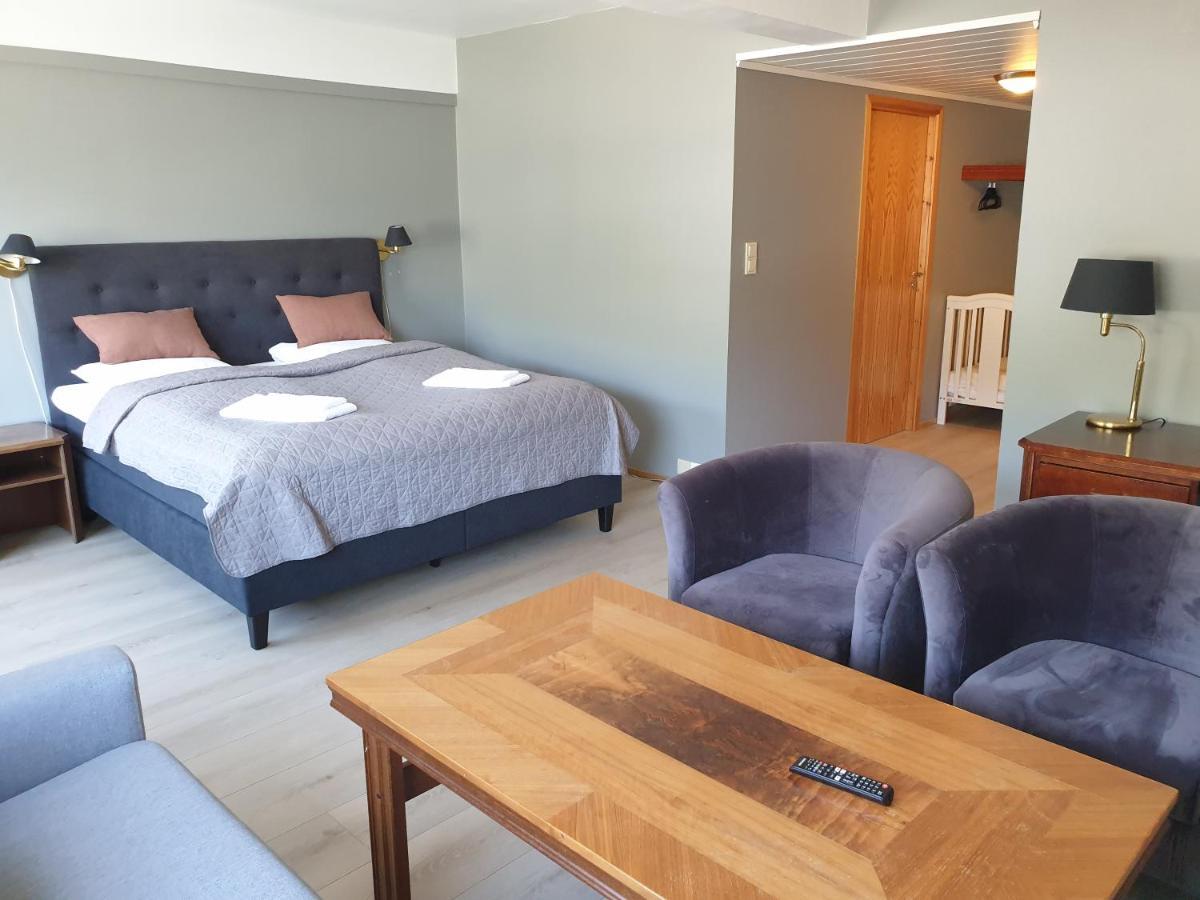 Bremanger Fjord Hotell Svelgen Екстер'єр фото