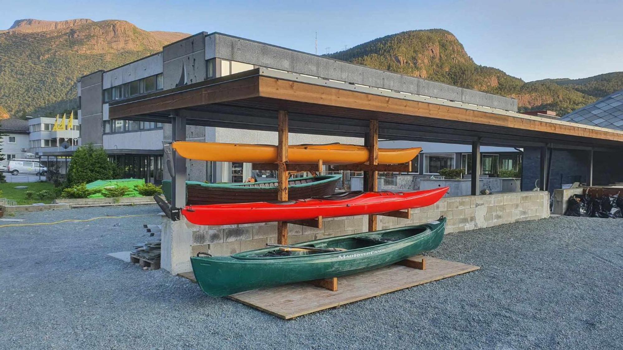 Bremanger Fjord Hotell Svelgen Екстер'єр фото